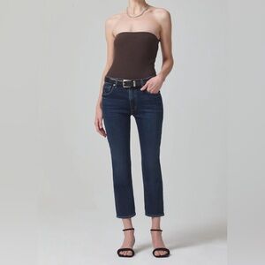 Citizens of Humanity Isola Straight Crop, Sz 27